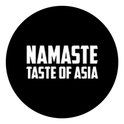 Namaste Taste of Asia logo.